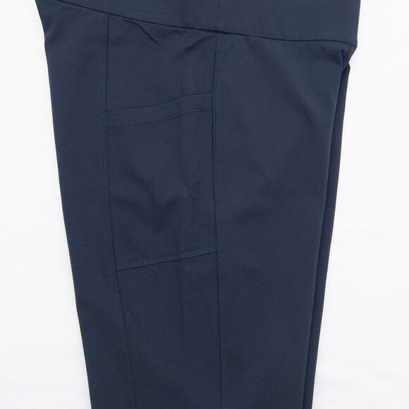 Capsule 121 Navy Blue The Iota Skinny Pants Leggings Size Small - Picture 5 of 9